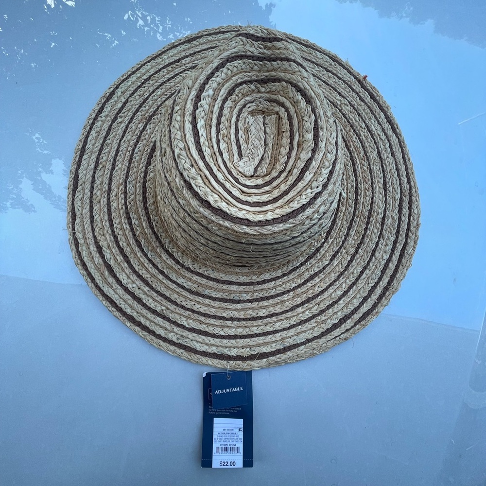 Universal Thread Natural Hat - Picture 3 of 4